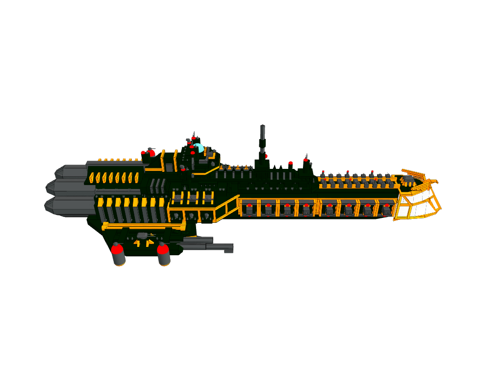 Warhammer 40K Dominator Class Cruiser
