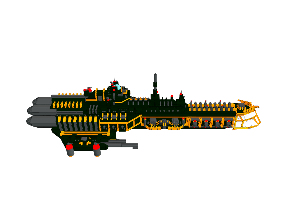 Warhammer 40K Lunar Class Cruiser