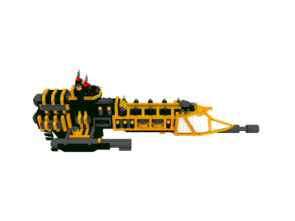 Warhammer 40K Firestorm Class Frigate