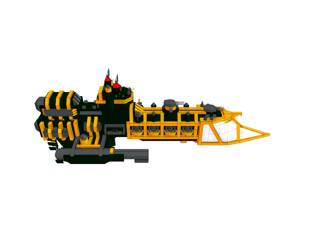 Warhammer 40K Sword Class Frigate