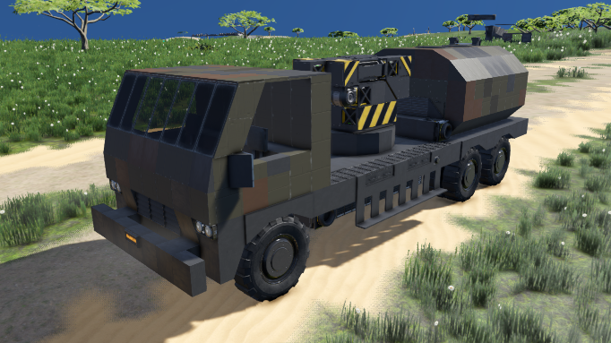 AED Heavy Refueling Truck preview