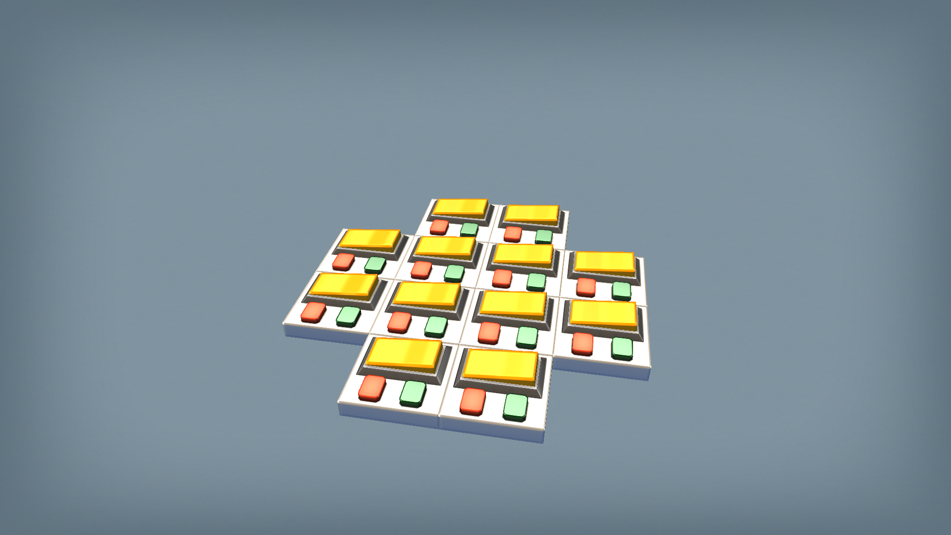 A Normal Pack of Switches