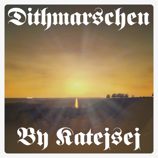Dithmarschen - Germany Map