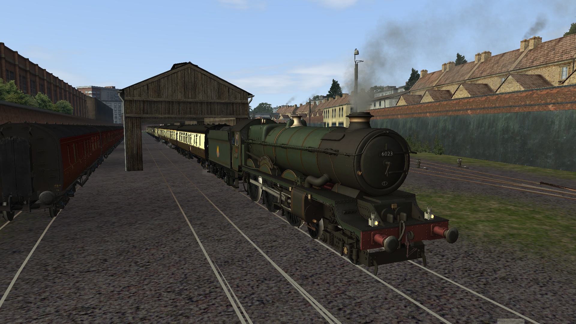Performance Test Run - GWR King