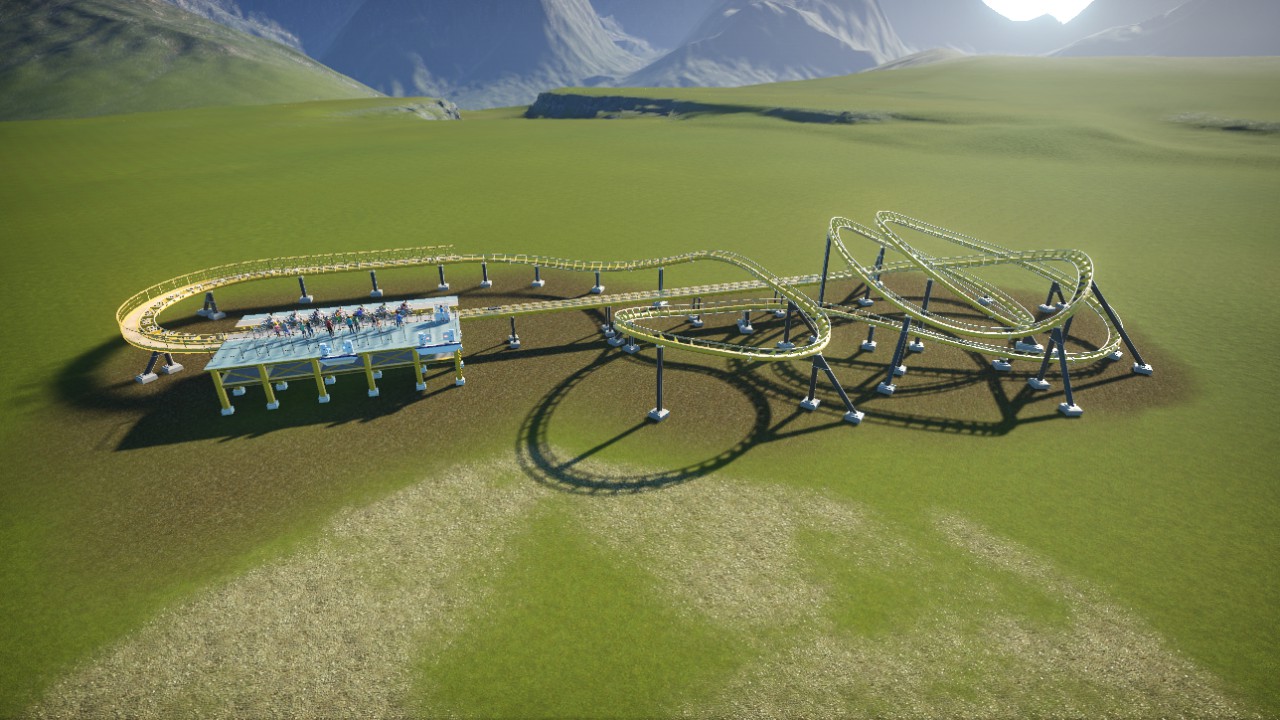 Compact Motocoaster