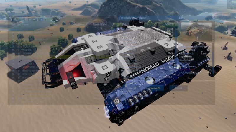 NOMAD  HEAVY II