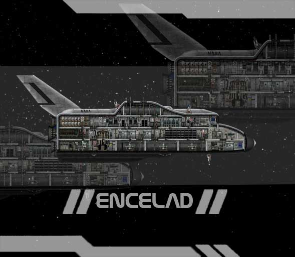 Space Shuttle - Enceladus – Barotrauma Mod