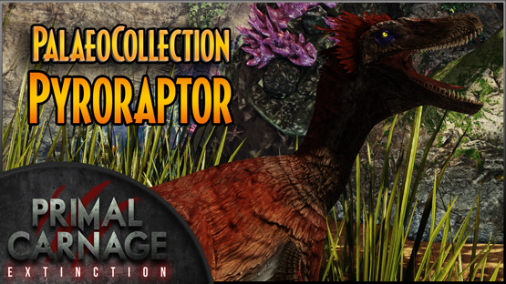 PalaeoCollection. Pyroraptor Mutation