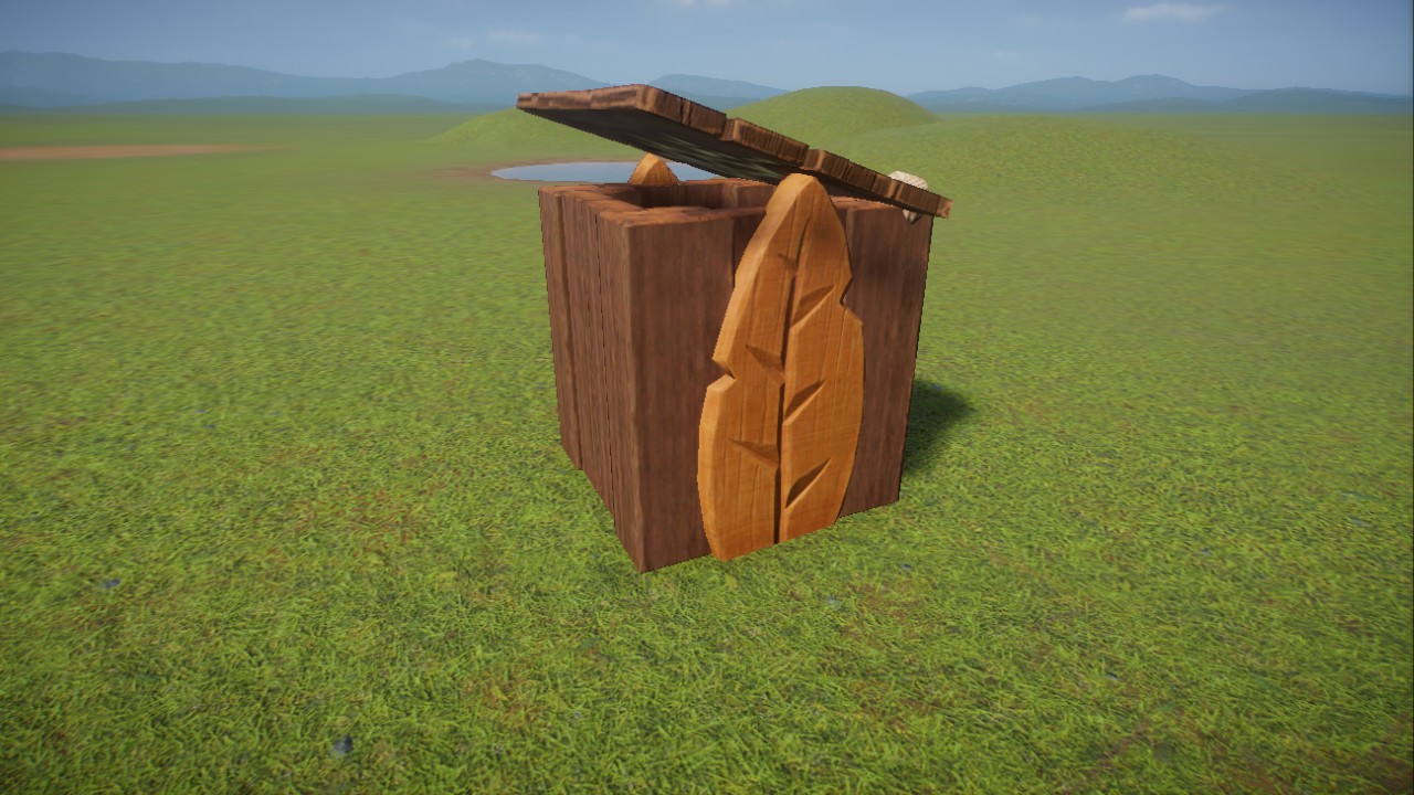 North American Donation Bin Shell preview