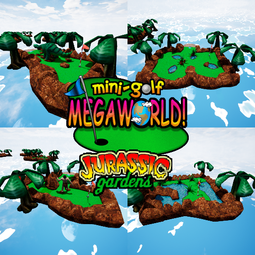 1-4 Jurassic Gardens