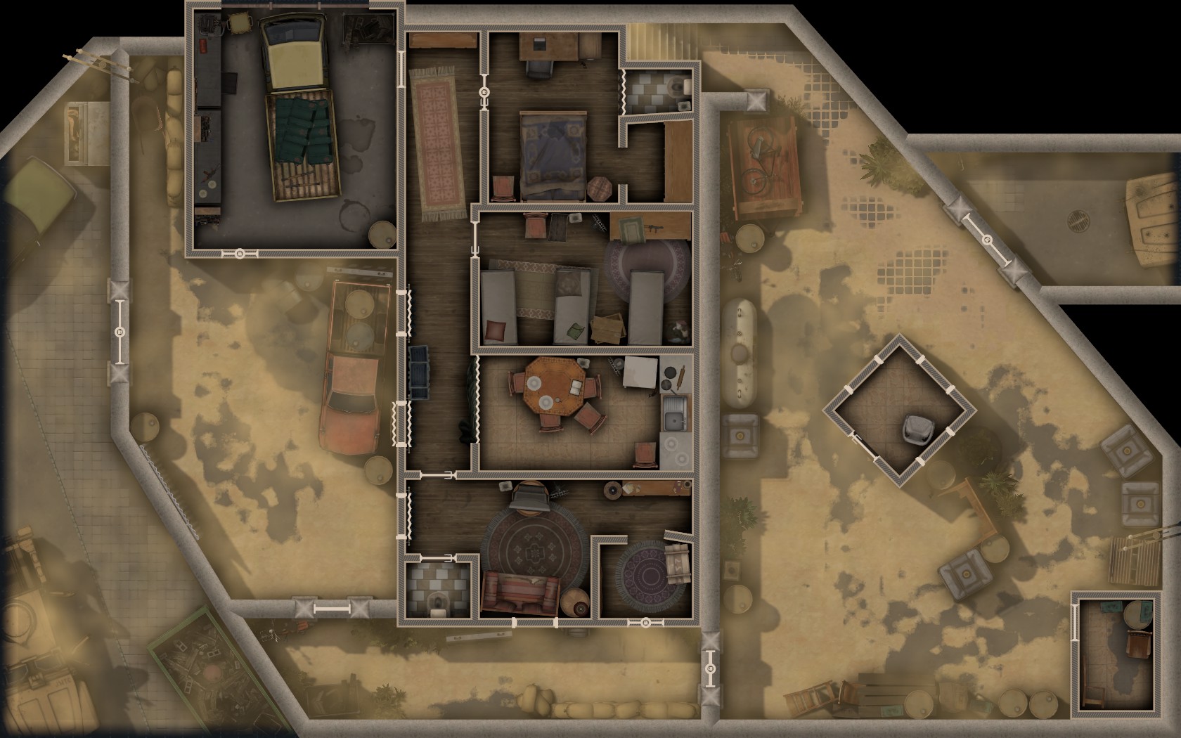 Compound Raid