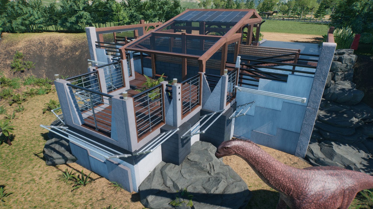 Tiered viewing deck by Edhelluin