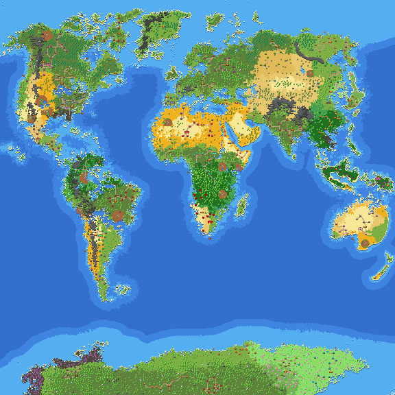 WW3 alternate Earth timeline