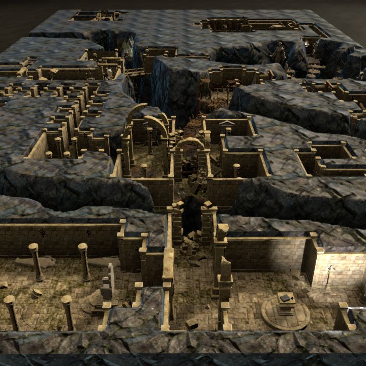 Vampire Manor - 3rd underground level