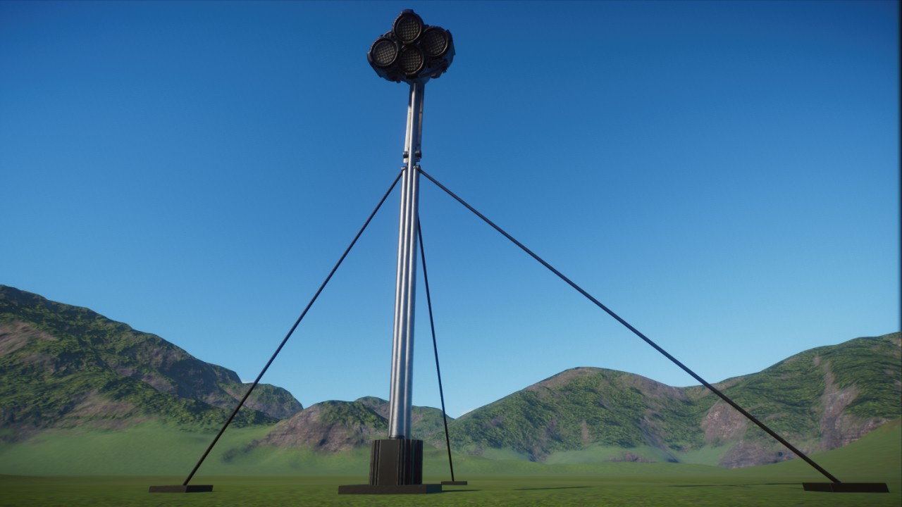 Working Floodlight by ZSHplays