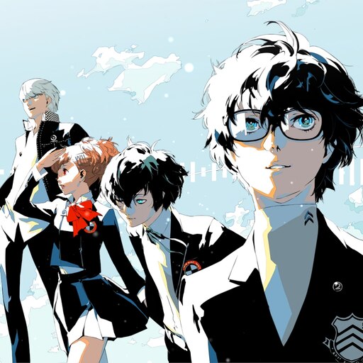 Steam Workshop::Persona 25th Anniversary (Super Live 2022 Art)