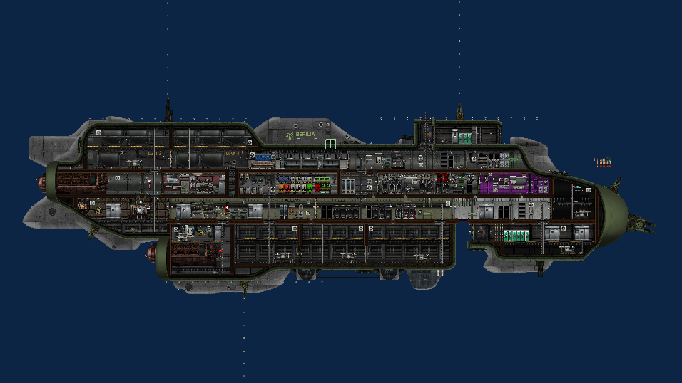 Berilia21 – Barotrauma Mod