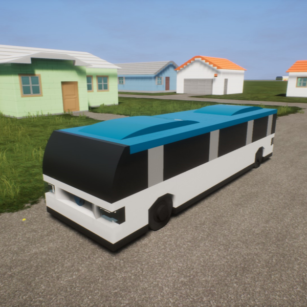 Tiny Tires City Bus 2020