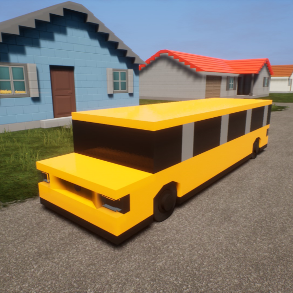 Tiny Tires US School Bus 2020