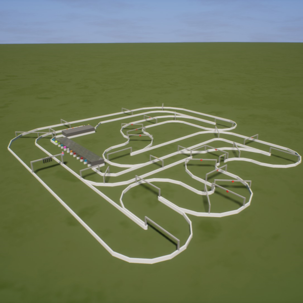 NAS Motorsports Carno Go Kart Circuit