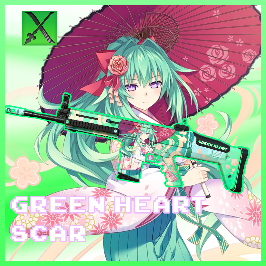 【Hyperdimension Neptunia】Green Heart Scar-H