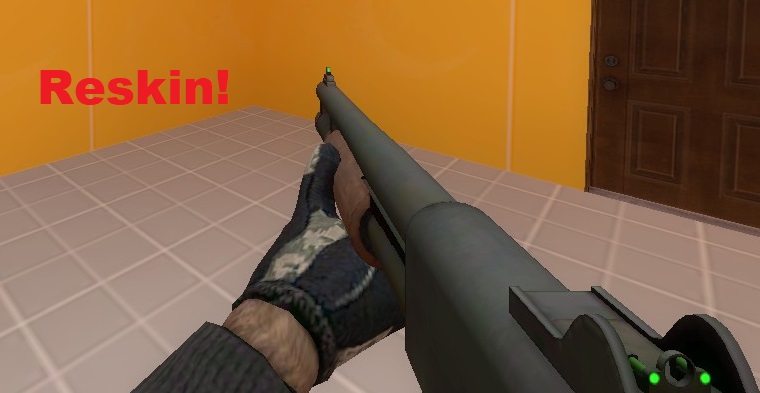 Mossberg 590 - Wooden Frame