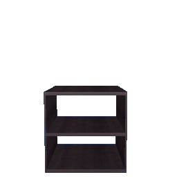 MCS Dark Wood - Short Lower Shelf 3