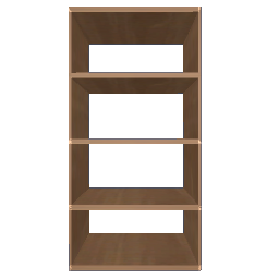 MCS Cedar - 5 Shelf Unit