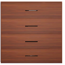 MCS Sapele - Wide Drawer Unit