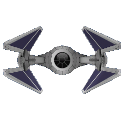 TIE Interceptor Starfighter