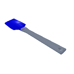 Silicone Spatula - Blue