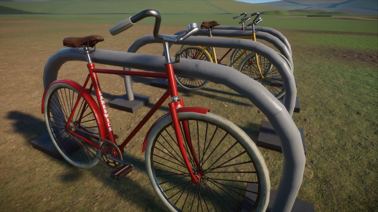 Cycle Rack by ZSHplays