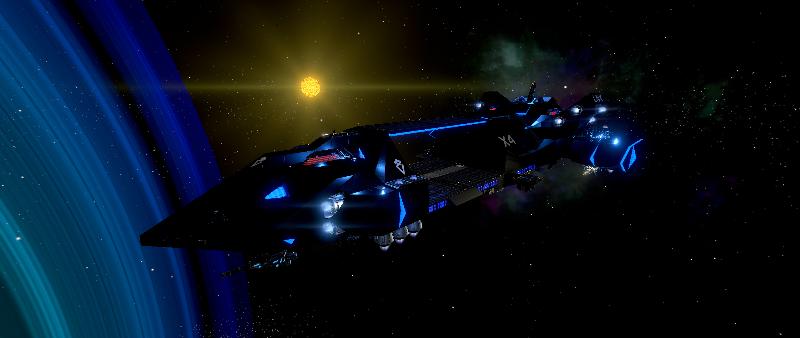LNX UFO-X4,  Reforged Eden