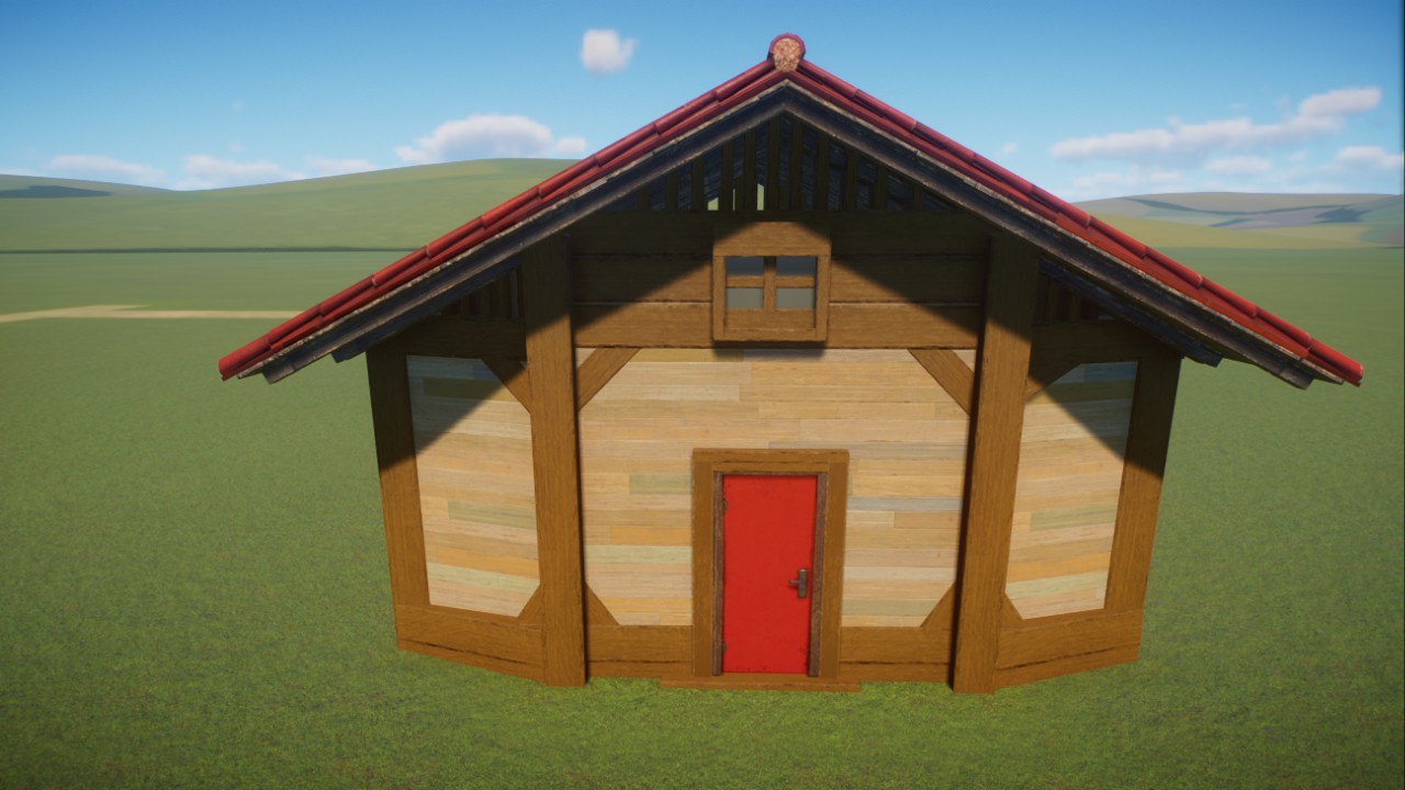 Stardew Valley Shed (Low piece count)