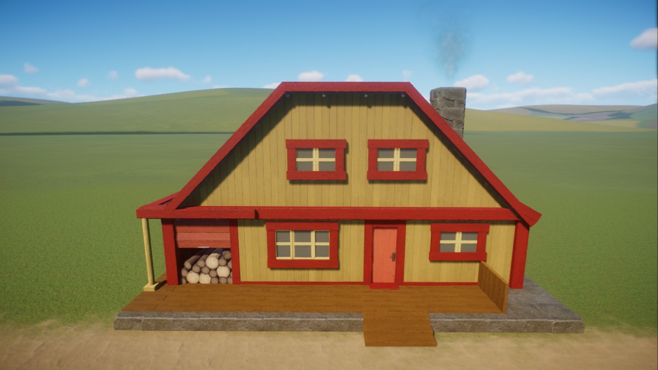 Stardew Valley farm house