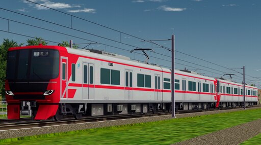 Steam Workshop::Meitetsu 9100 + 3150 series