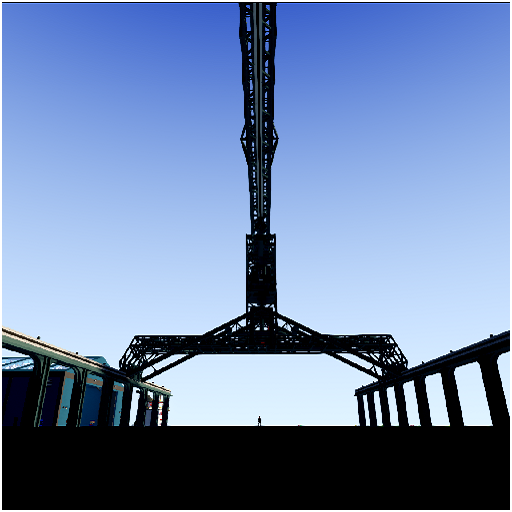 Custom Harbor Crane