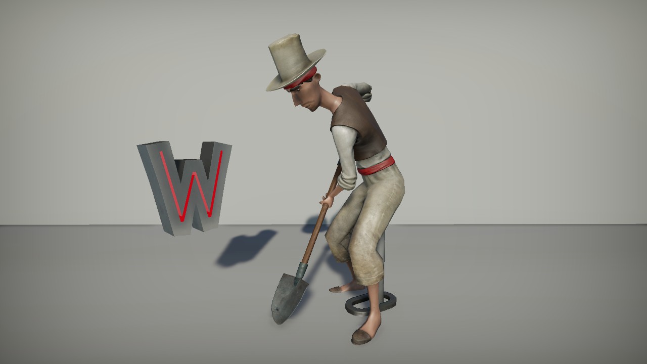 JURASSIC FONT - W - GLOW FLEXICOLOR 0.5M