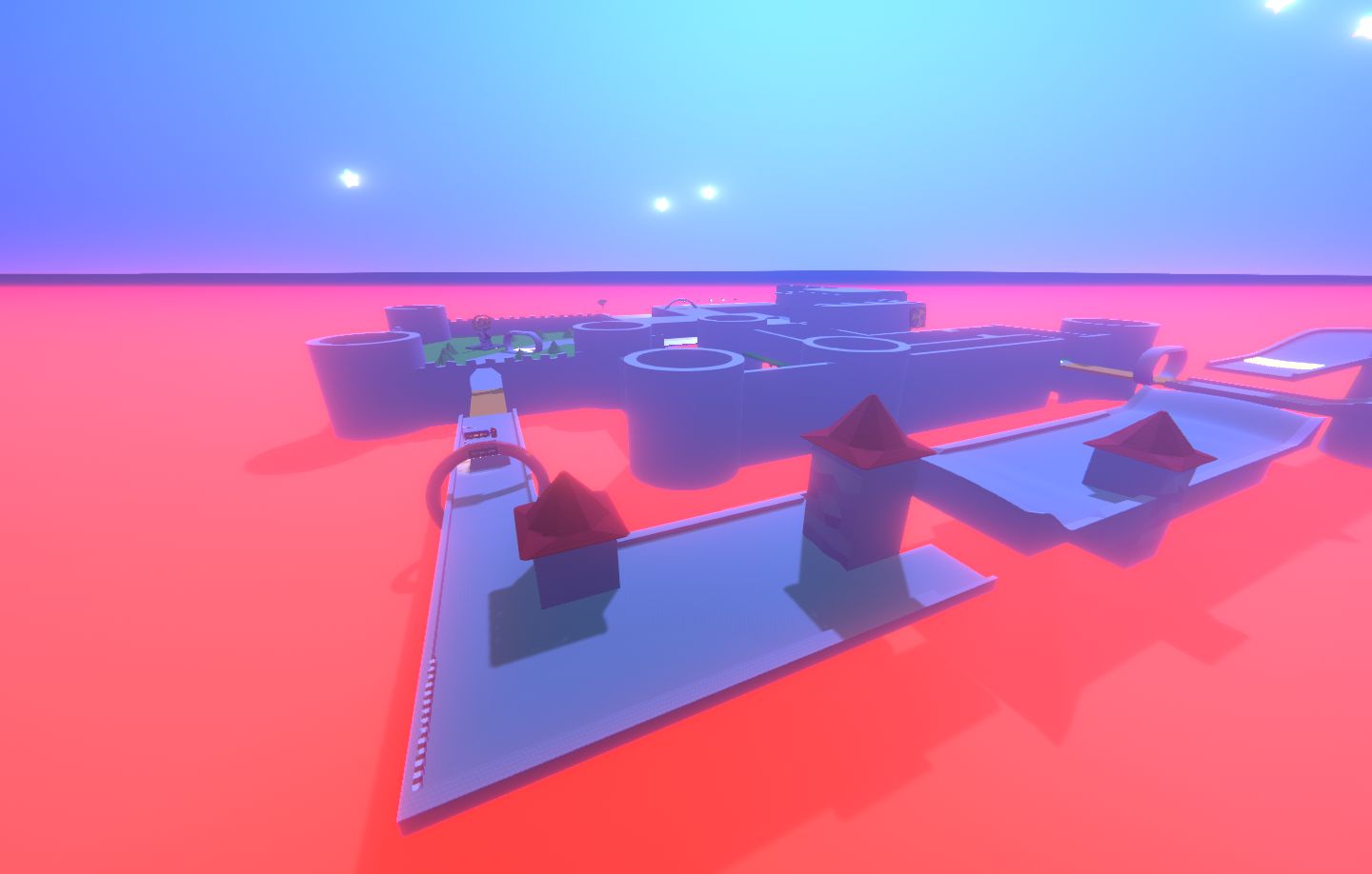 Bowser's Castle - Mario Kart 64