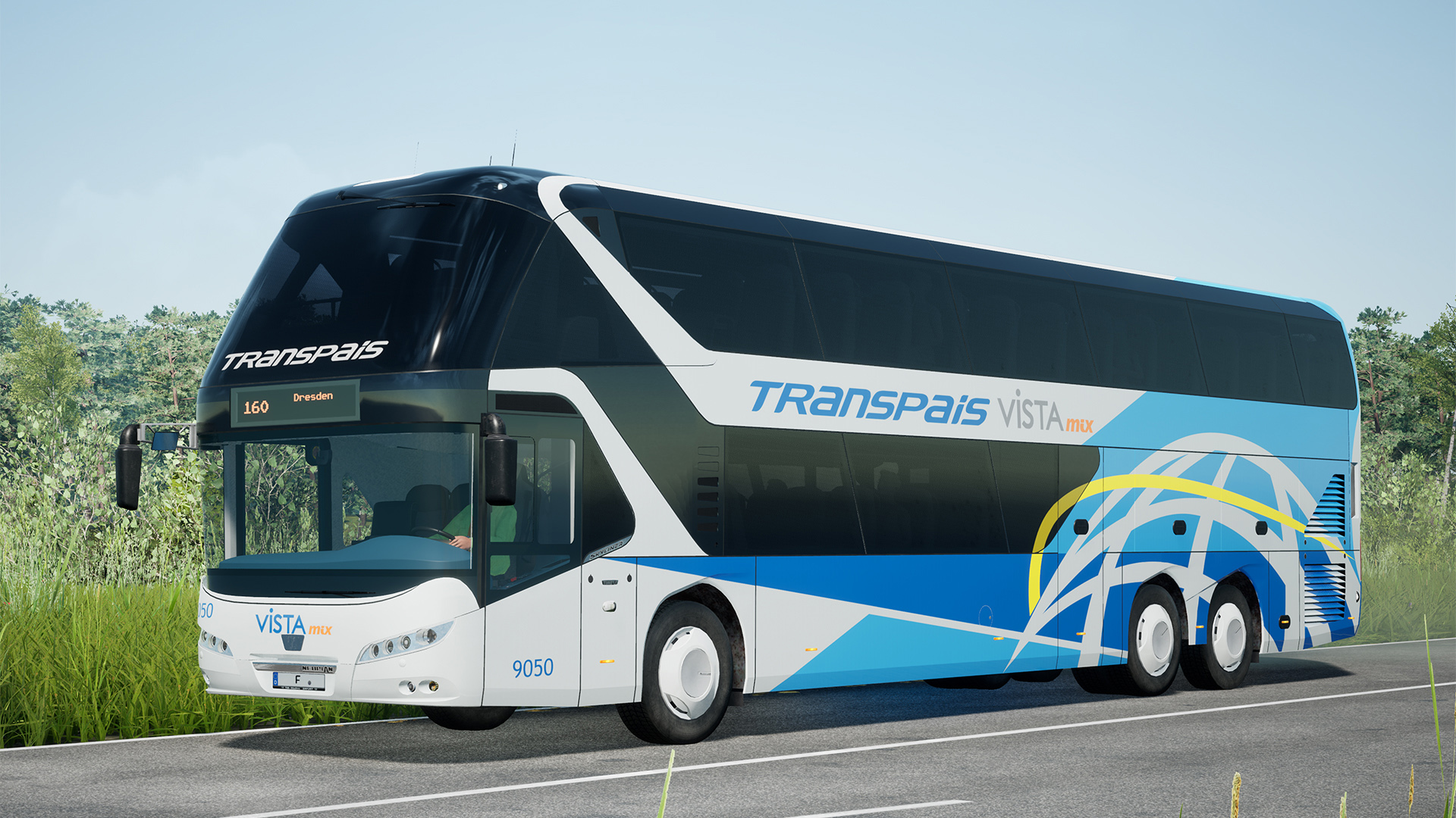 Skyliner Transpais Vista Mix