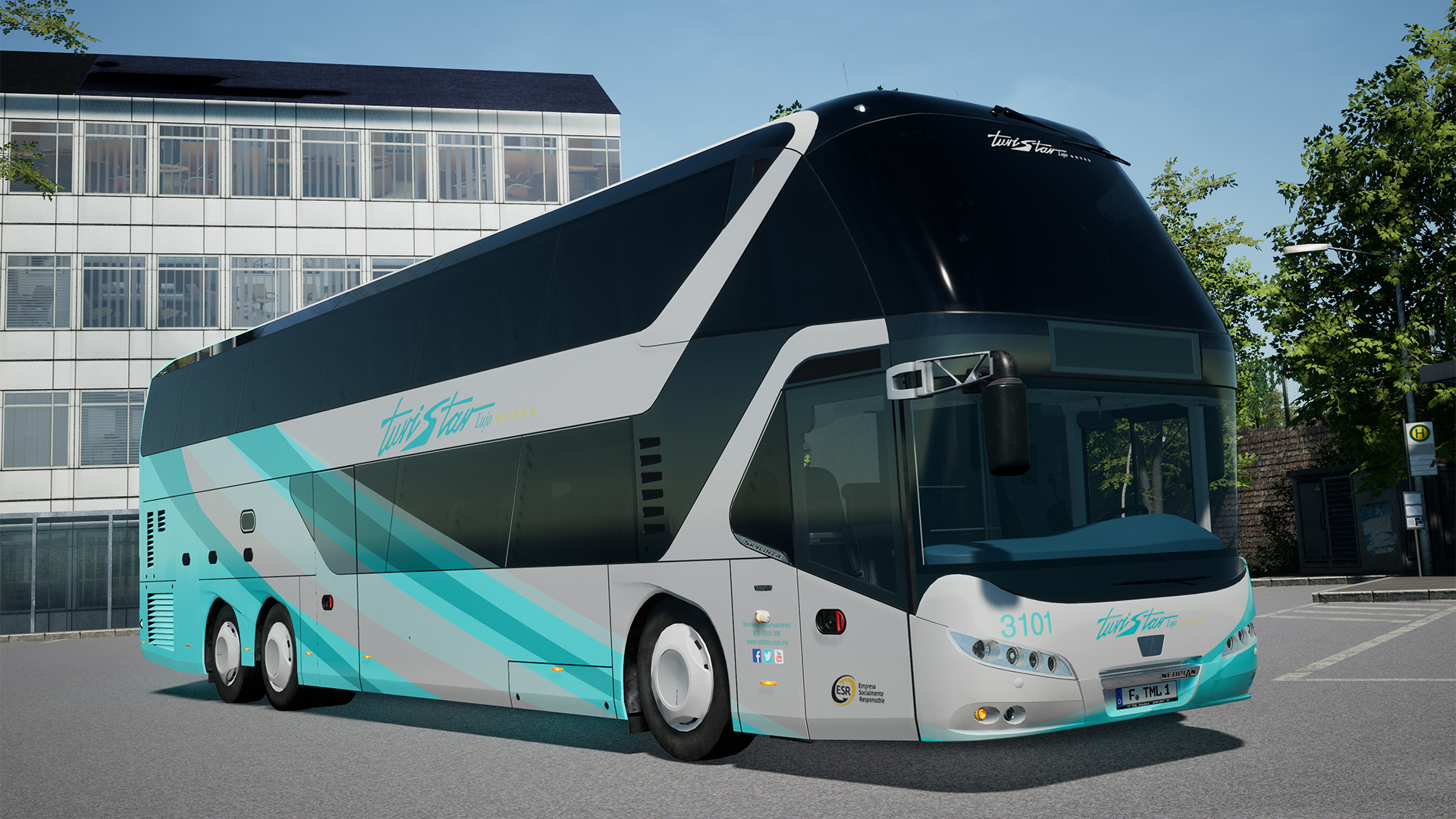 Skyliner Turistar Lujo