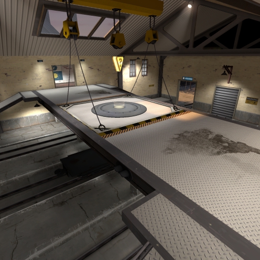Arena Respawn Well – Team Fortress 2 Mod