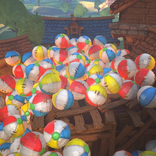 Beach Ball Revenge 2