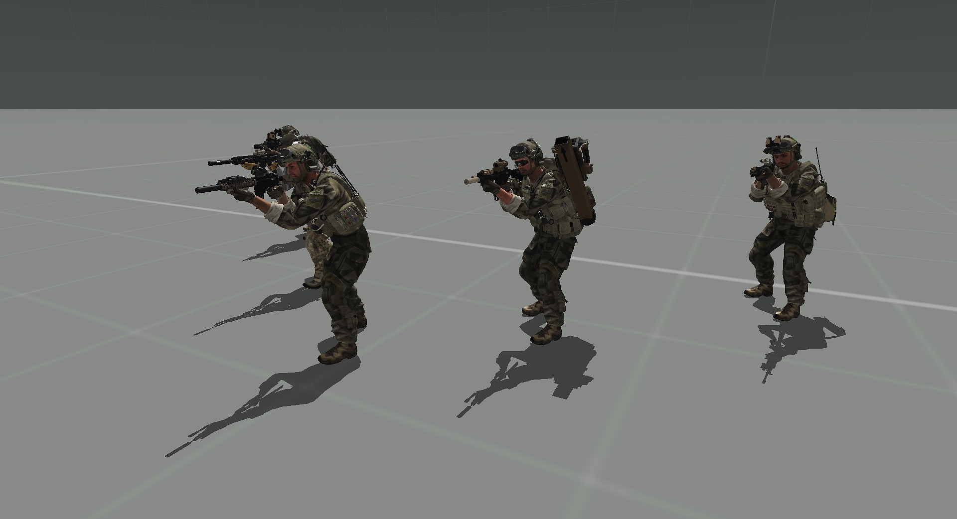 Contemporary CTRG Team