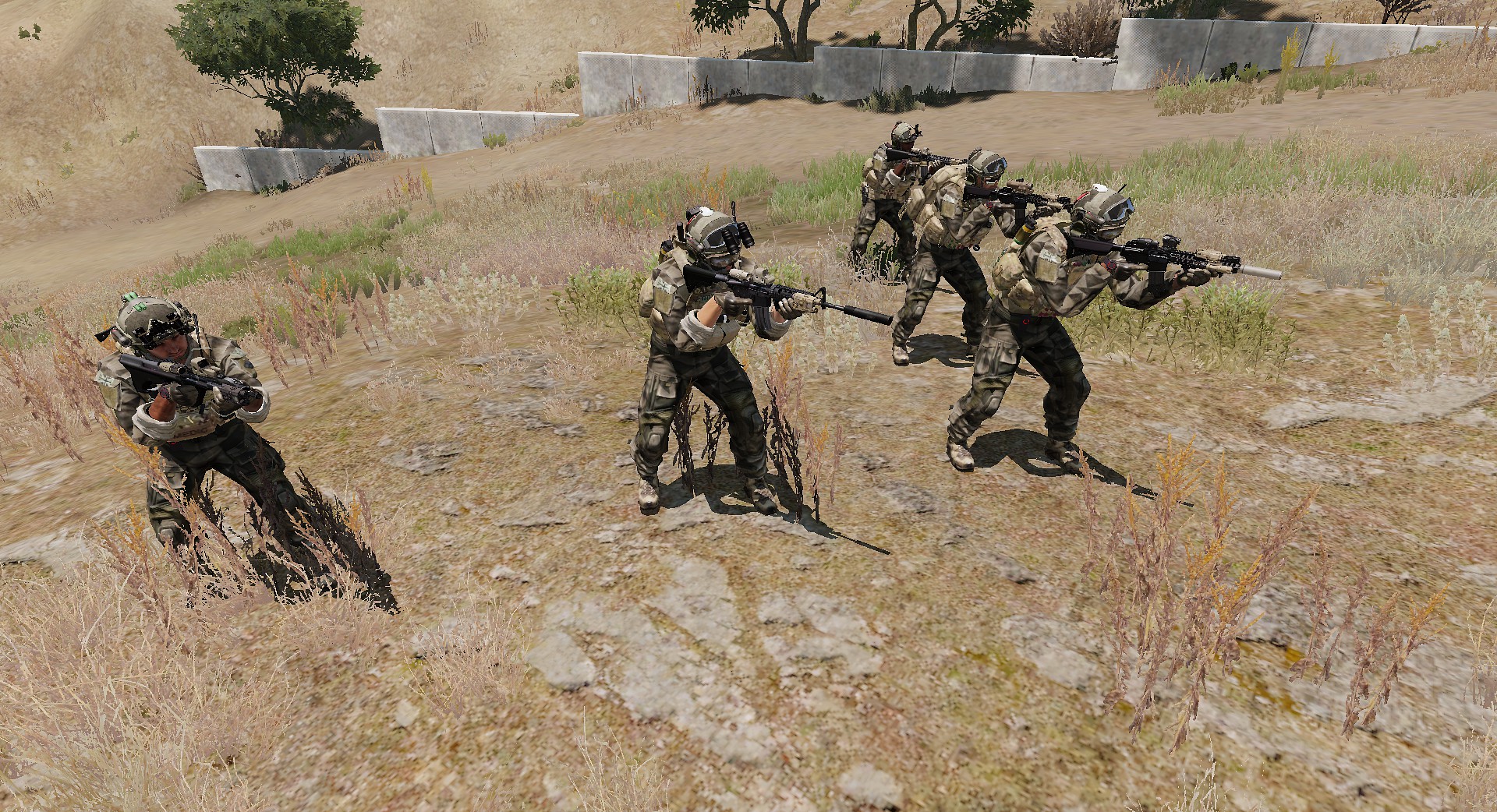 Contemporary CTRG-13 Team