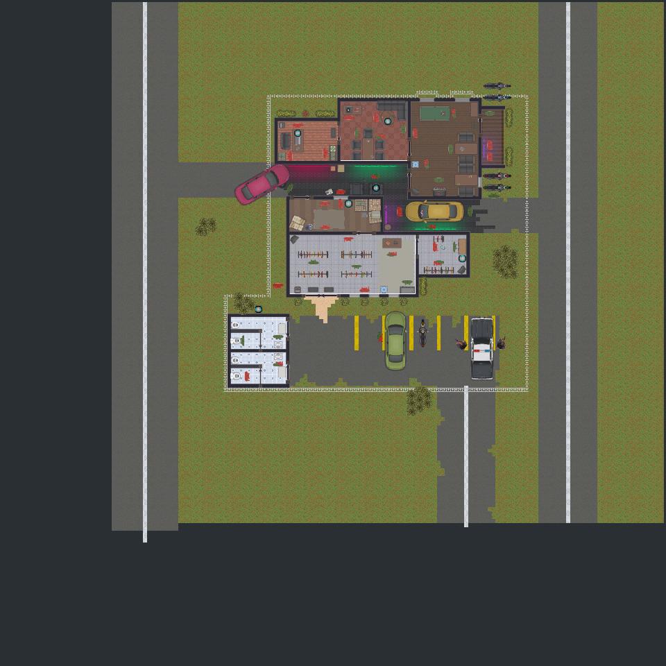 Two Buildings