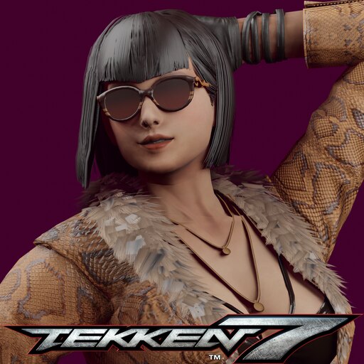Steam Workshop::Anna Williams (Python) - Tekken 7