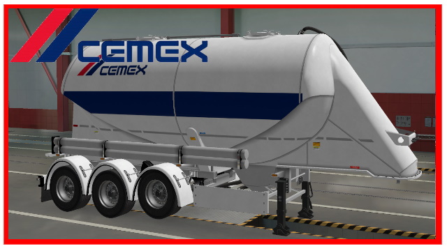 Cemex Silo