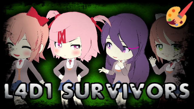 TRADE: Doki Doki Literature Club Girls [L4D1 Survivors]