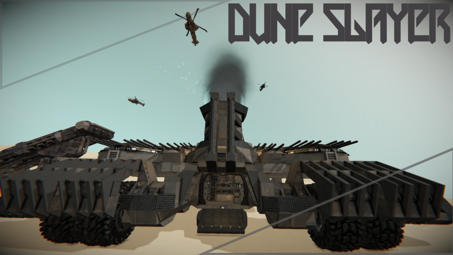 Dune Slayer Predator Rover